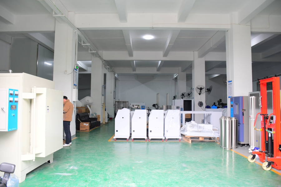Sinuo Testing Equipment Co. , Limited ligne de production du fabricant