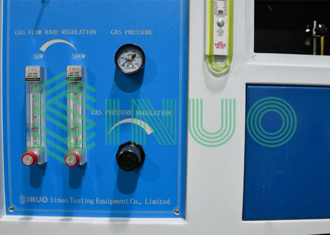 Appareil de contrôle horizontal et vertical d'IEC60695-11-20 de combustion d'inflammabilité 0