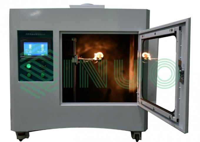 Essai d'inflammabilité de dispositif d'IEC60950-1 2005 1mL/Min Hot Flaming Oil Test 0