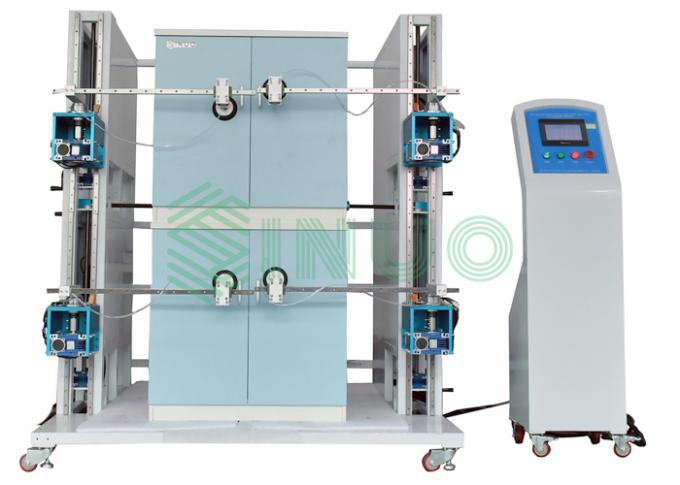 Porte automatique du réfrigérateur IEC62552 ouverte et machine d'essai étroite 2