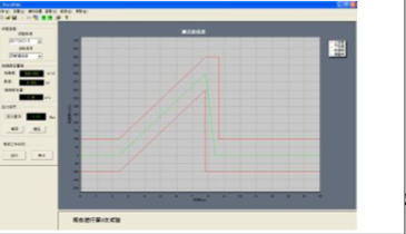 Système de test d'impact d'accélération de la batterie IEC62133-2 avec anti-re-frein de choc 2