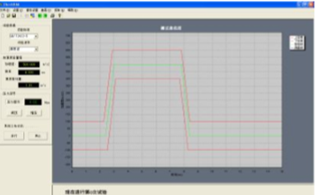 Système de test d'impact d'accélération de la batterie IEC62133-2 avec anti-re-frein de choc 3