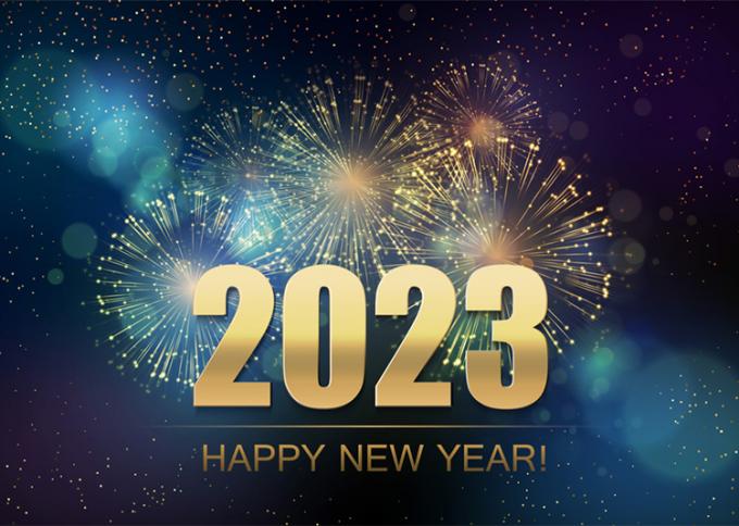 dernières nouvelles de l'entreprise Bonne année ! Te souhaitant de nouveaux débuts positifs en 2023 !  0
