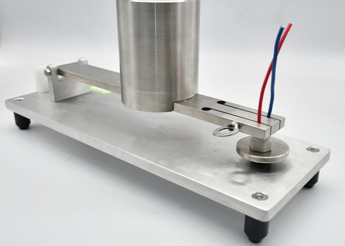 Le cuivre de douille de lampe du CEI 60598-2 entre en contact avec le dispositif d'essai de poussée de sécurité pour l'essai de LED 0