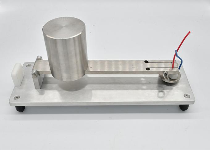 Le cuivre de douille de lampe du CEI 60598-2 entre en contact avec le dispositif d'essai de poussée de sécurité pour l'essai de LED 2