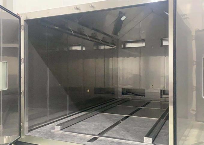 Chambre photovoltaïque d'essai de corrosion de jet de brouillard de sel de module du CEI 61730 1