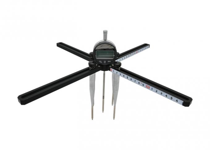 Instrument inférieur de mesure de concavité d'en 12983-1 des BS pour la mesure la concavité 10mm 2