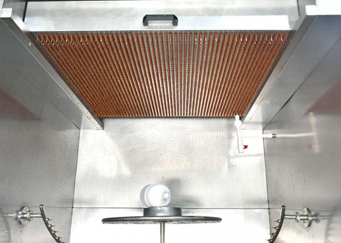 Égouttement IPX1/2/3/4 vertical et CEI de oscillation 60529 du système de test 1000L de pluie de tube 1
