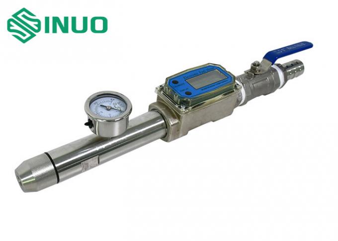 Bec de tuyau du CEI 60598-1 IPX5 IPX6 pour la protection contre le jet d'eau Ф6.3mm Ф12.5mm 2