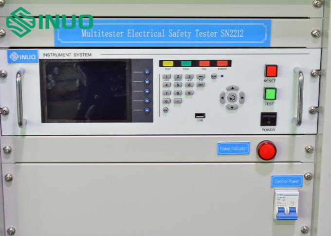 Appareil de contrôle électrique de sécurité du multimètre 5KVA du CEI 60335-1 avec 6 fonctions 1