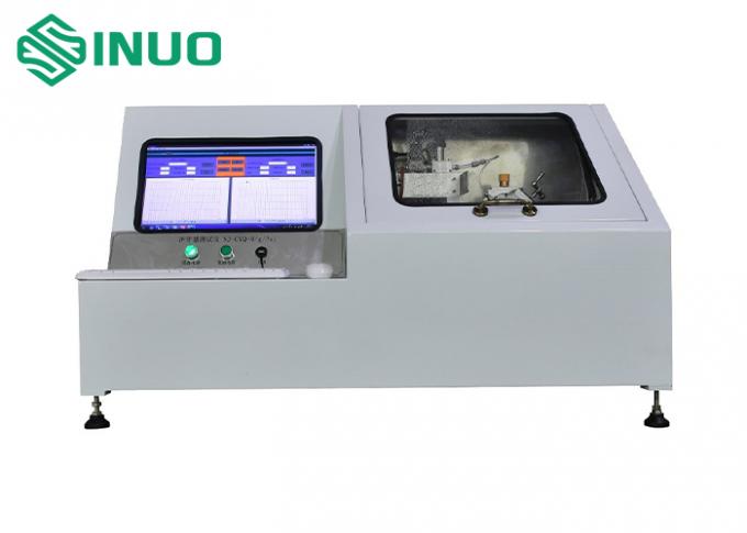 Système vérificateur de pression de caisse de batterie du CEI 60335-1 pour la batterie chimique avec le contrôle de PLC 4