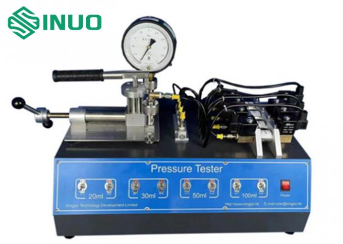 Version manuelle de batterie 2020 du CEI 60335-1 de système vérificateur de pression chimique de caisse 2