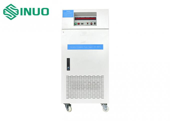 IEC 60950-1 Appareil électrique à fréquence variable 50 KVA pour la régulation de la fréquence et de la tension 1