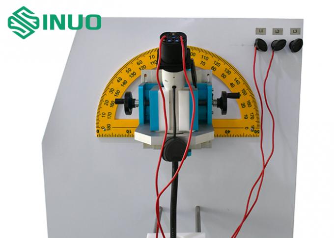 Équipement de test de recourbement de câble d'interface de charge de véhicule du CEI 60309-1 avec la charge 1