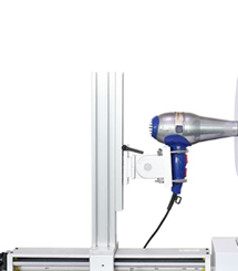 Équipement d'essai du volume d'air du séchoir pour mesurer le volume d'air ou les performances du débit d'air du séchoir CEI 61855 1