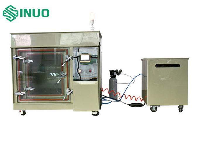 IEC 62368-1 Chambre d'essai dans l'atmosphère de dioxyde de soufre selon la méthode cylindrique 1