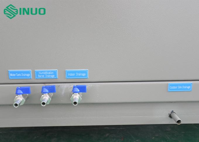 IEC60068-2 Chambre d'essai de température et d'humidité 627L avec une portée de contrôle extrêmement large 3