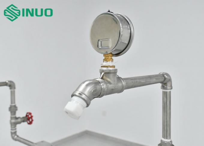 Appareil d'essai UL154B à pulvérisation d'eau avec 3 têtes de pulvérisation 4