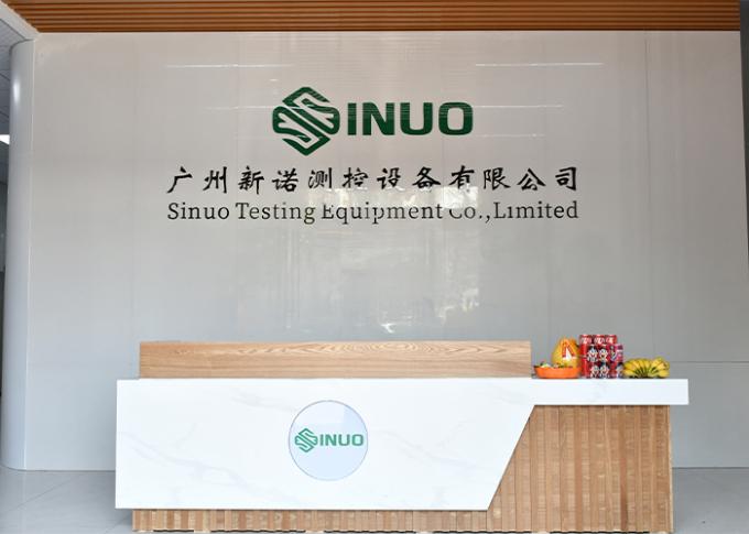 LA CHINE Sinuo Testing Equipment Co. , Limited Profil de la société 0