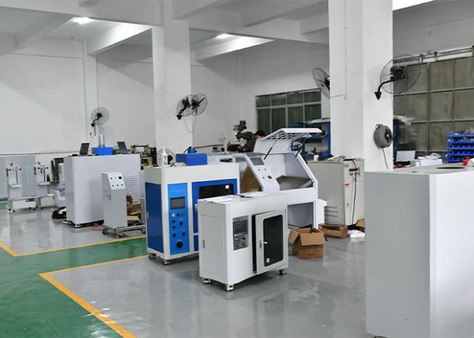 Sinuo Testing Equipment Co. , Limited ligne de production en usine 3