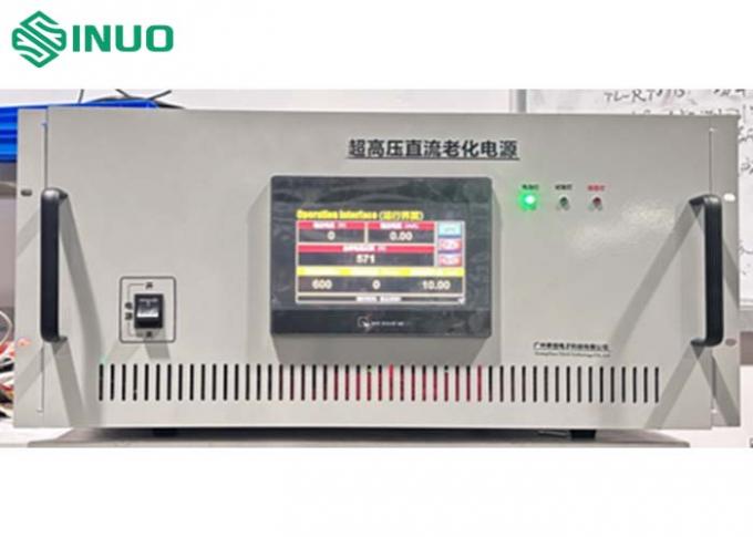 IEC 60335-2-29 Fig. 101 Appareil d'essai de fonctionnement normal du chargeur pour l'essai du chargeur de batterie 1