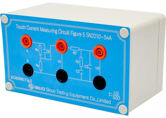 Équipement de test de mesure actuel de circuit de contact de la figure 5 du CEI 60990 2