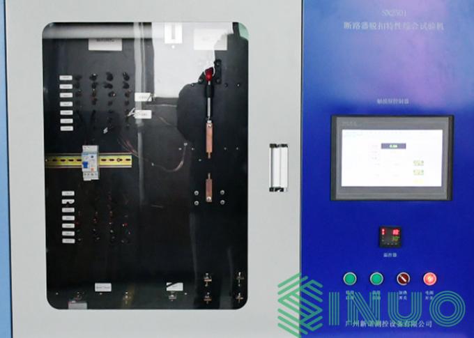 Machine mécanique et électrique du disjoncteur IEC60898-1 de la vie d'essai 4