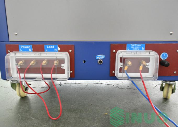 Le Cabinet de charge de lampe de tungstène du CEI 60884-2-5 pour les accessoires électriques examinent 1