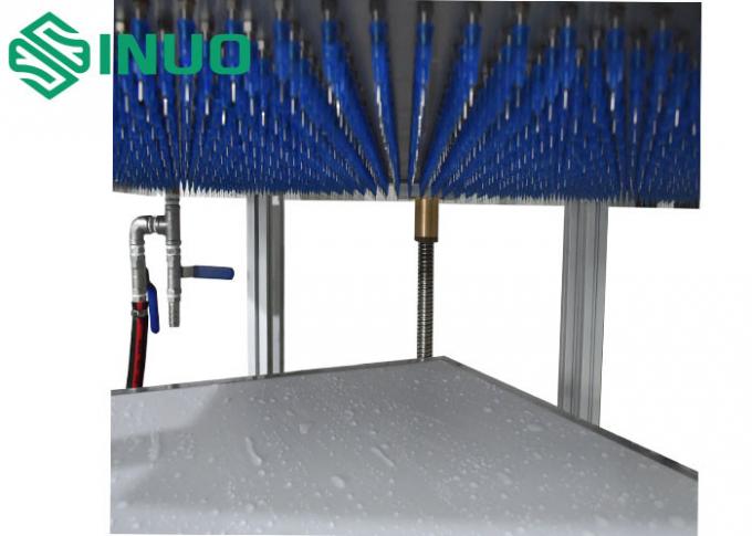 IEC 60335-1 IPX1/IPX2 Système d'essai par goutte à goutte de pluie verticale pour l'essai de protection contre la pénétration d'eau 1