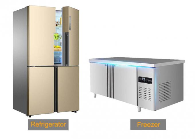 Laboratoire de rendement énergétique de test de performance pour des congélateurs de réfrigérateur de ménage 0
