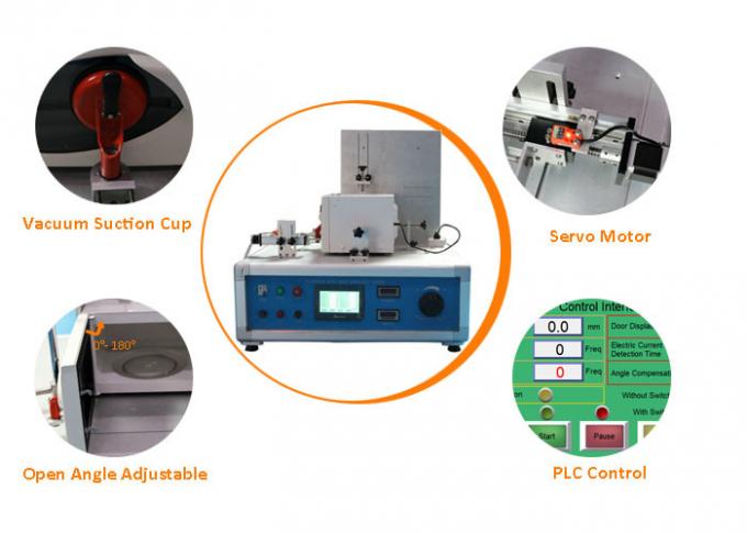 Essai de résistance de système de porte de fours à micro-ondes d'équipement d'essai des appareils IEC60335-2-25 électriques 0