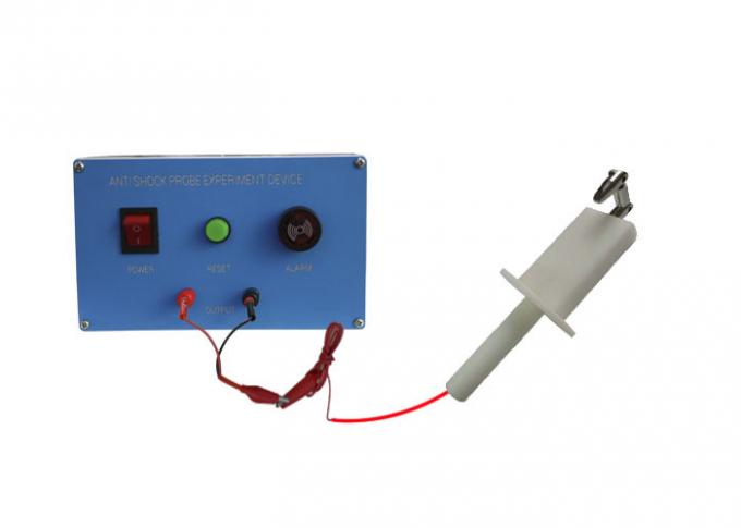 Sonde standard B d'acier inoxydable de doigt d'essai du CEI 60335-1 pour l'essai d'appareils électriques 0