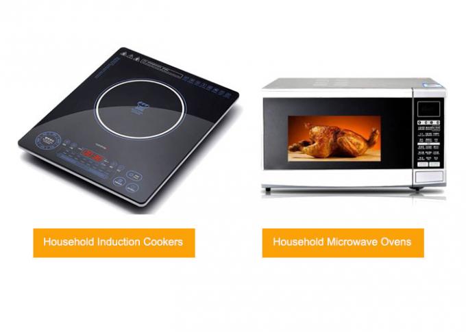 Le rendement énergétique évalue le système d'essai pour des cuiseurs d'induction de fours à micro-ondes de ménage 0