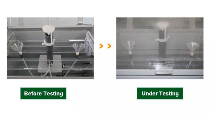 Machine programmable d'essai concernant l'environnement de la chambre ASTM-B117 d'essai de corrosion de brouillard de jet de sel 1