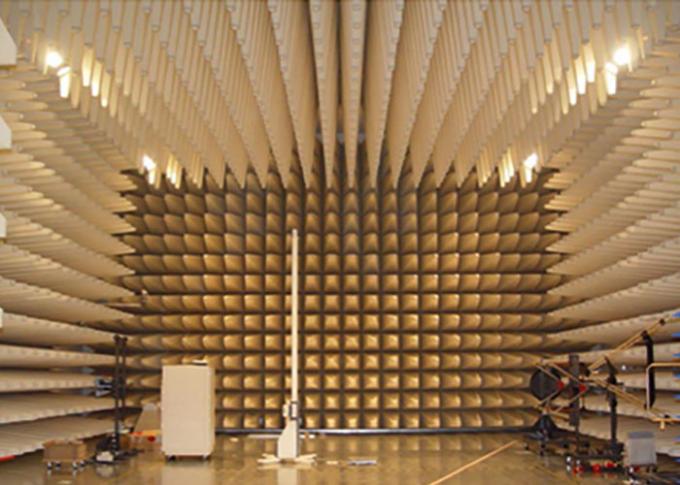 Chambre noire Semi-sourde de chambre de la chambre noire EMC de radio de la chambre 10m sourde de CISPR 16-2-3 3m 5m 4