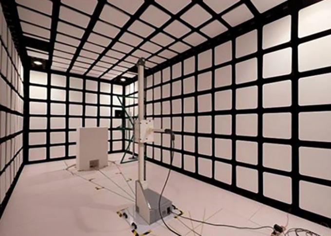 Chambre noire Semi-sourde de chambre de la chambre noire EMC de radio de la chambre 10m sourde de CISPR 16-2-3 3m 5m 2