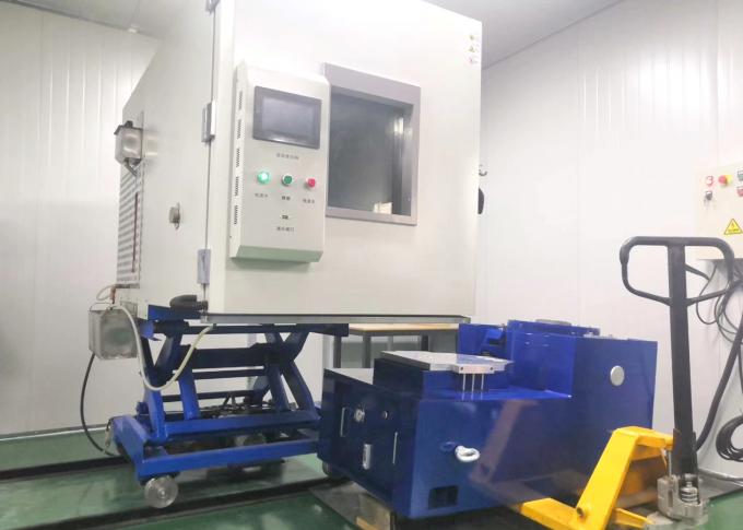Sinuo Testing Equipment Co. , Limited ligne de production en usine 1