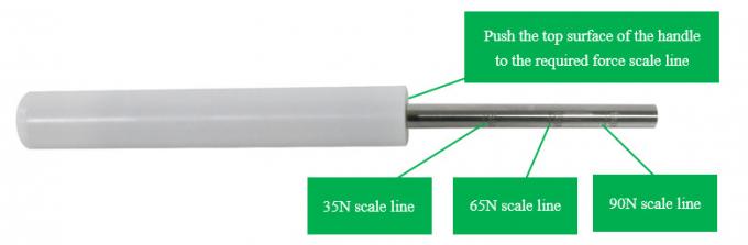 dynamomètre constant du ressort 90N du CEI 60335-2-25 de ressort de 1.05N/Mm 0