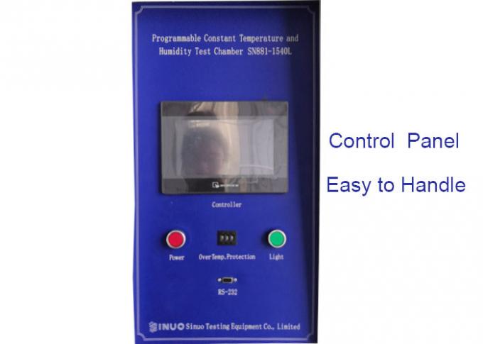 Chambre programmable 1540L IEC60068-2-2 de Constant Humidity And Temperature Test 1