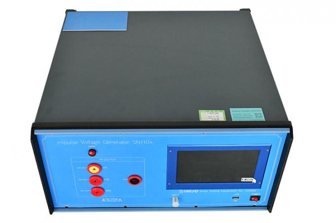 Générateur à haute tension de tensions d'impulsion 1.2/50µs du CEI 60335-1 2