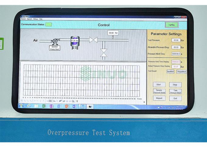 Système de test sur- de pression du CEI 62196 pour des accessoires de véhicule électrique 0