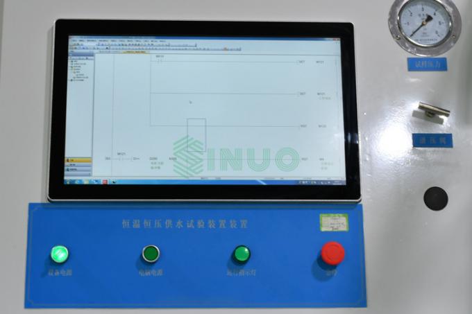 Dispositif 2.5MPa de Constant Pressure Water Supply Test de station simple du CEI 60335 0