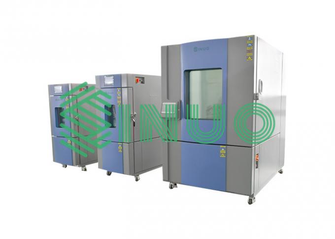 Chambre de essai adaptée aux besoins du client 150L du CEI 60068 Constant Temperature And Humidity Environmental 0