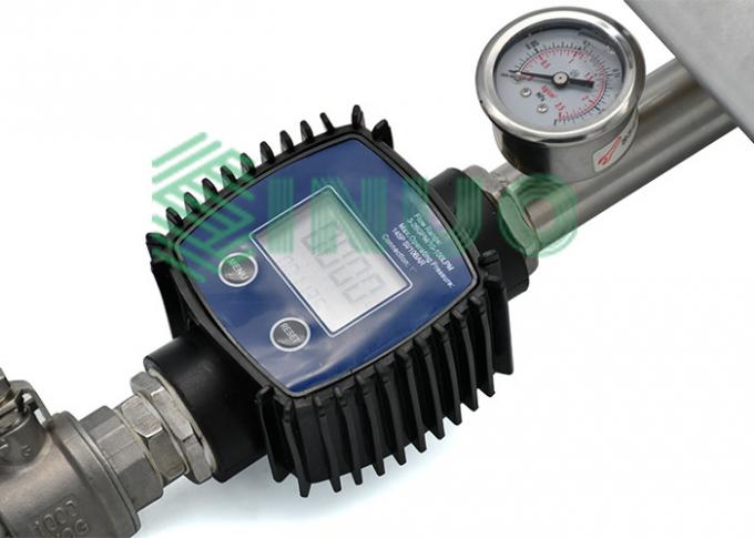 Le CEI 60529 IPX3 et IPX4 tenus dans la main pulvérisation le bec avec le débitmètre de Digital 0