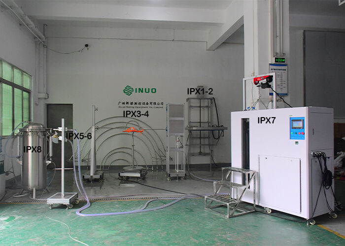 Sinuo Testing Equipment Co. , Limited ligne de production du fabricant