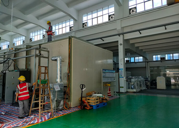 Sinuo Testing Equipment Co. , Limited ligne de production du fabricant