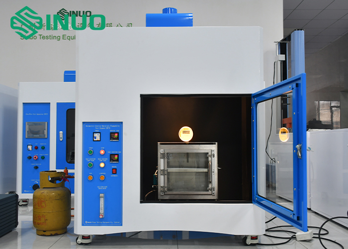 Dernières nouvelles de l'entreprise FMVSS 302 Horizontal Flammability Test Chamber: Ensuring Fire Safety Compliance for Automotive Interior Materials