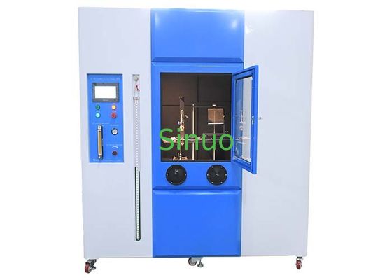 QUALITÉ  UL 1581 Vertical / Horizontal Wire Flame Test Apparatus Cables And Wires Flame Resistance Test usine