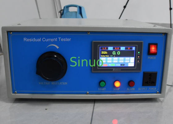 QUALITÉ  IEC 61009-1 Residual Current Protector Device Action Characteristic Tester usine