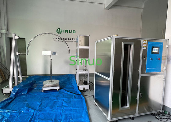 QUALITÉ  IEC 60529 IPX3 IPX4 Waterproof Test System Oscillating Tube Rain Test Equipment usine